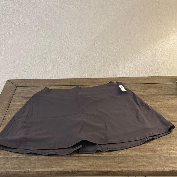 NWT [Oner Active] Softmotion Tennis Skort (Skirt w/ Shorts) Soft Black Women’s L - Picture 6 of 11